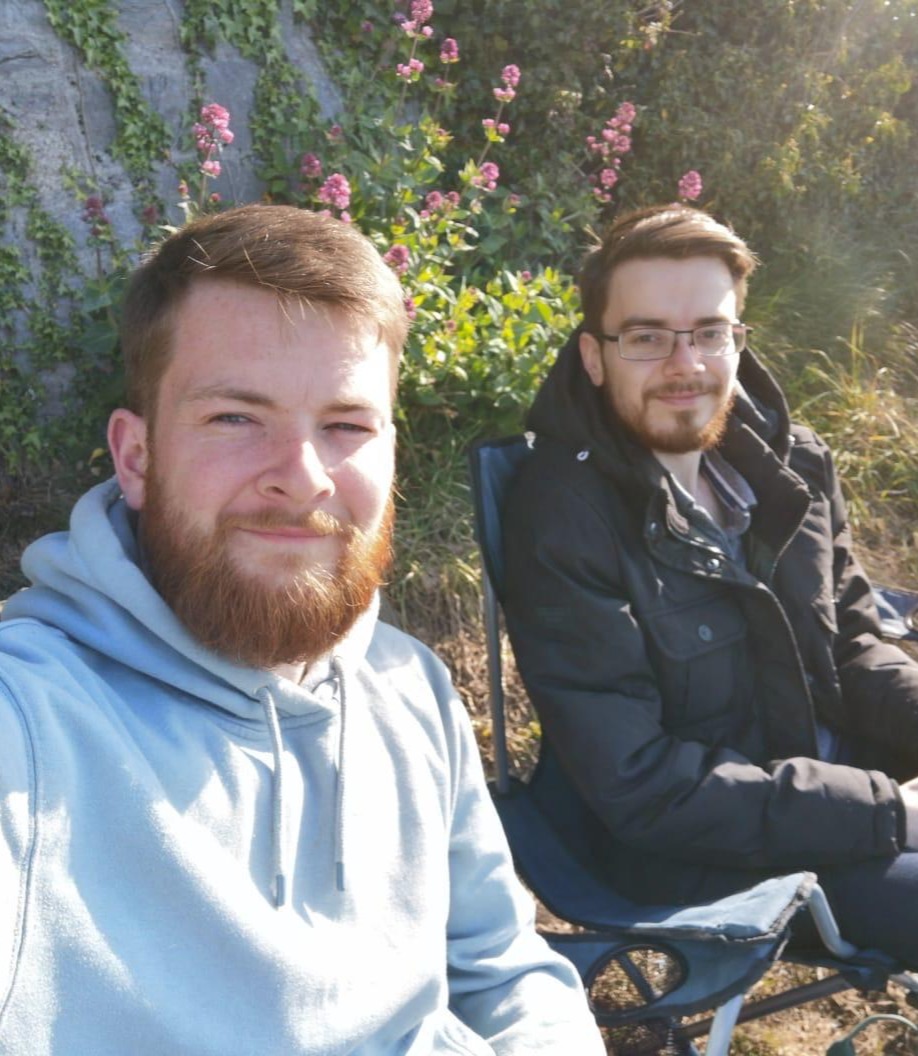 Omar und Ben, die Gründer von FirstPost